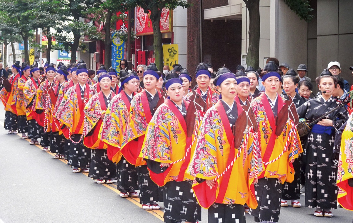 仮装行列の参加者募集