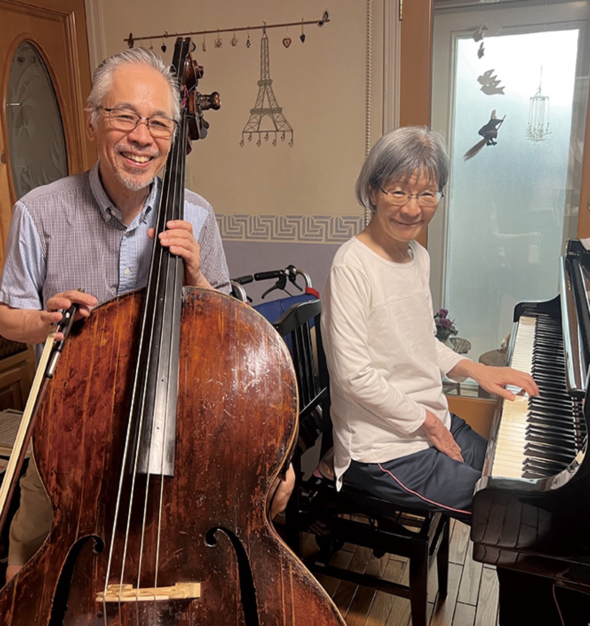 障害受け入れ、情熱届け