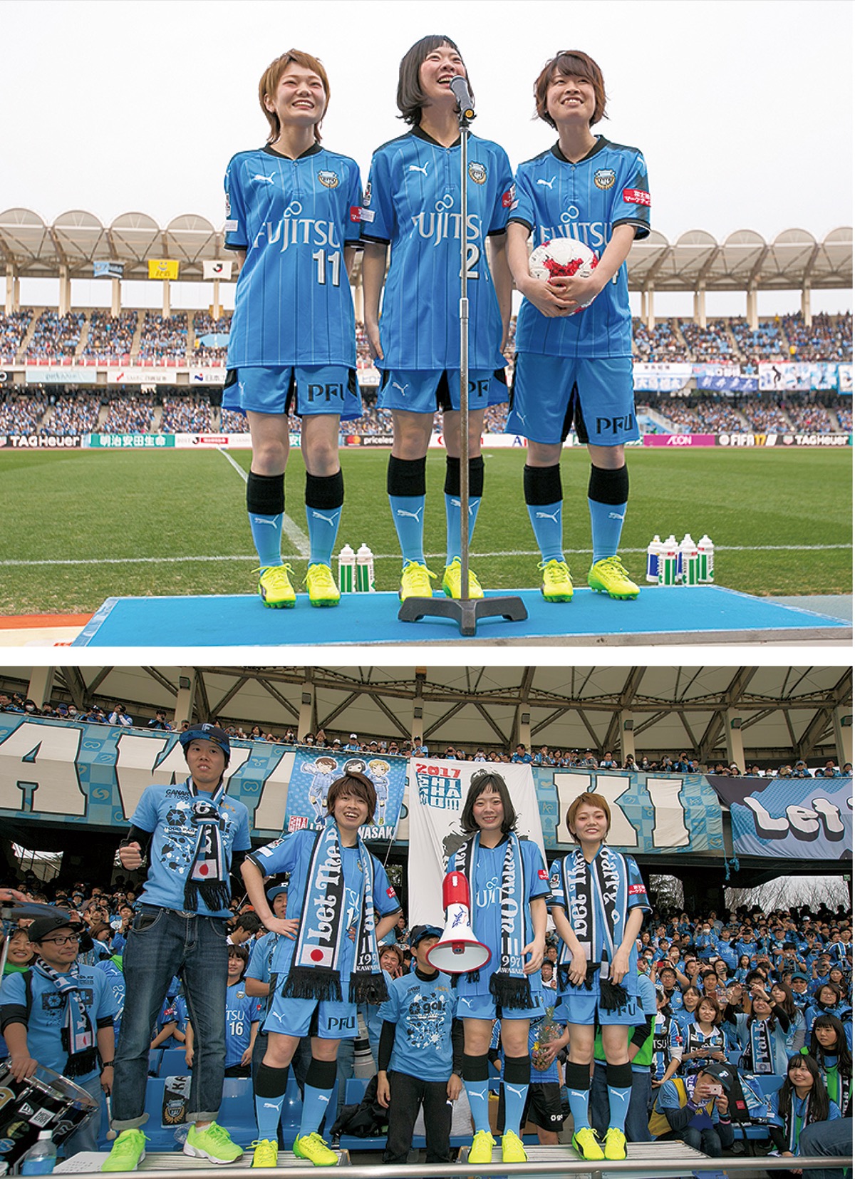 川崎ゆかりのバンド SHISHAMO｢終了｣ フロンターレ｢大切