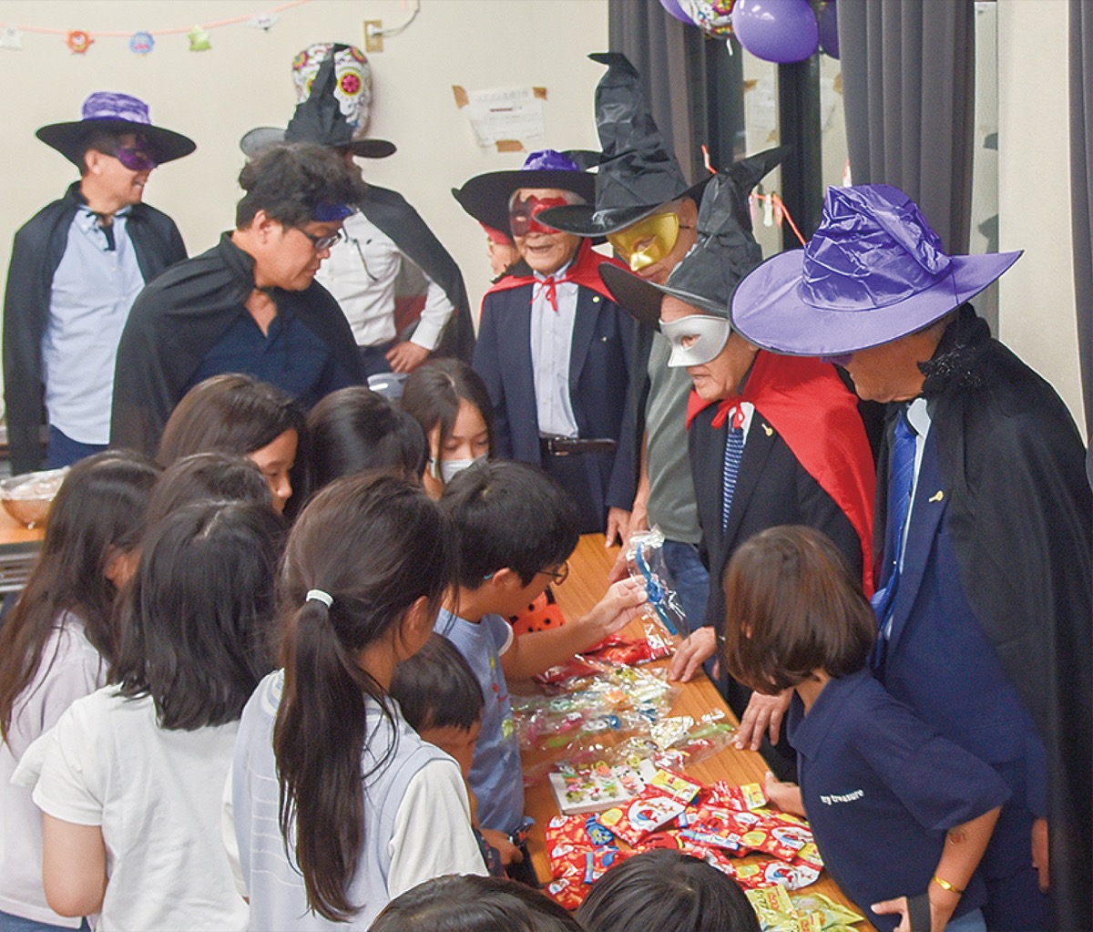 鷺沼ＲＣ 子ども食堂支援