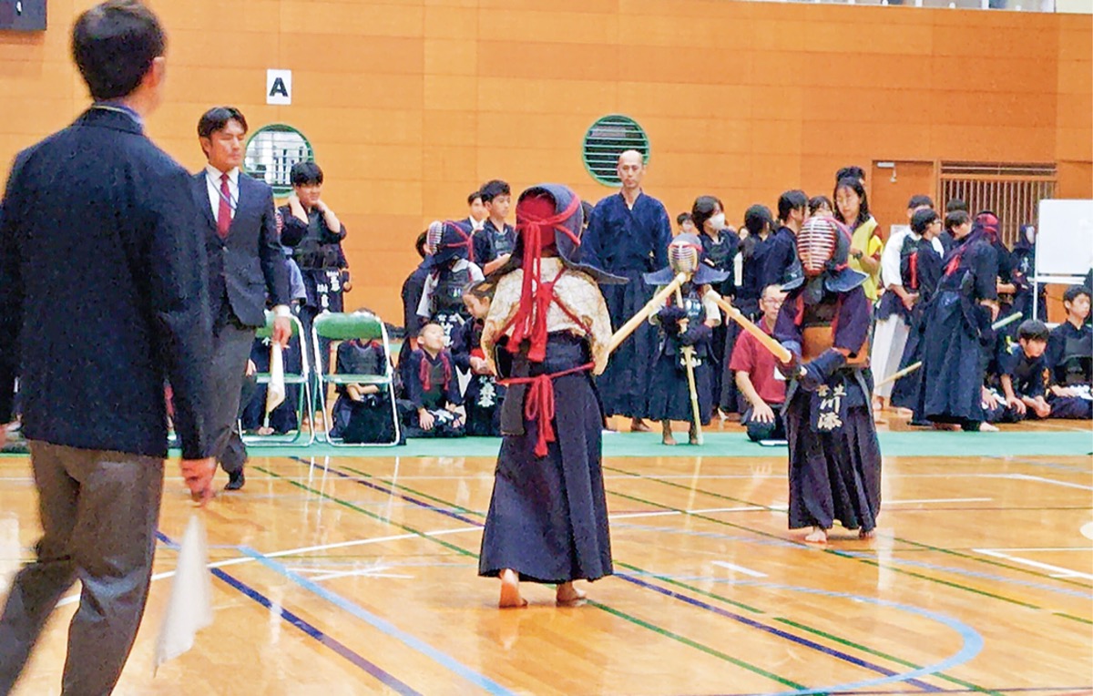 172人が練習の成果披露