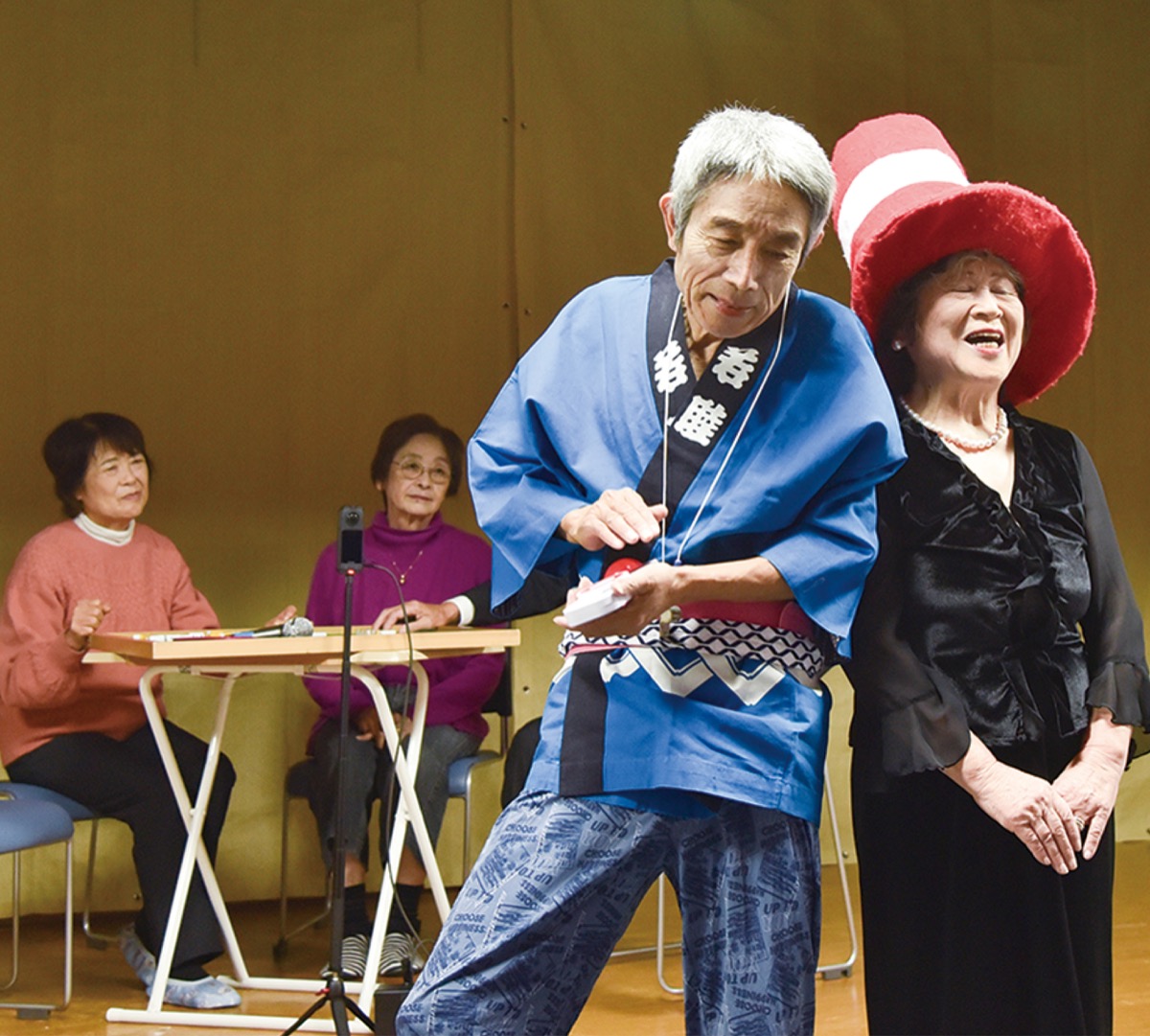 平均80歳 演劇に挑戦