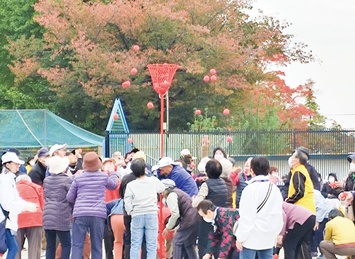 ６年ぶり笑顔集う