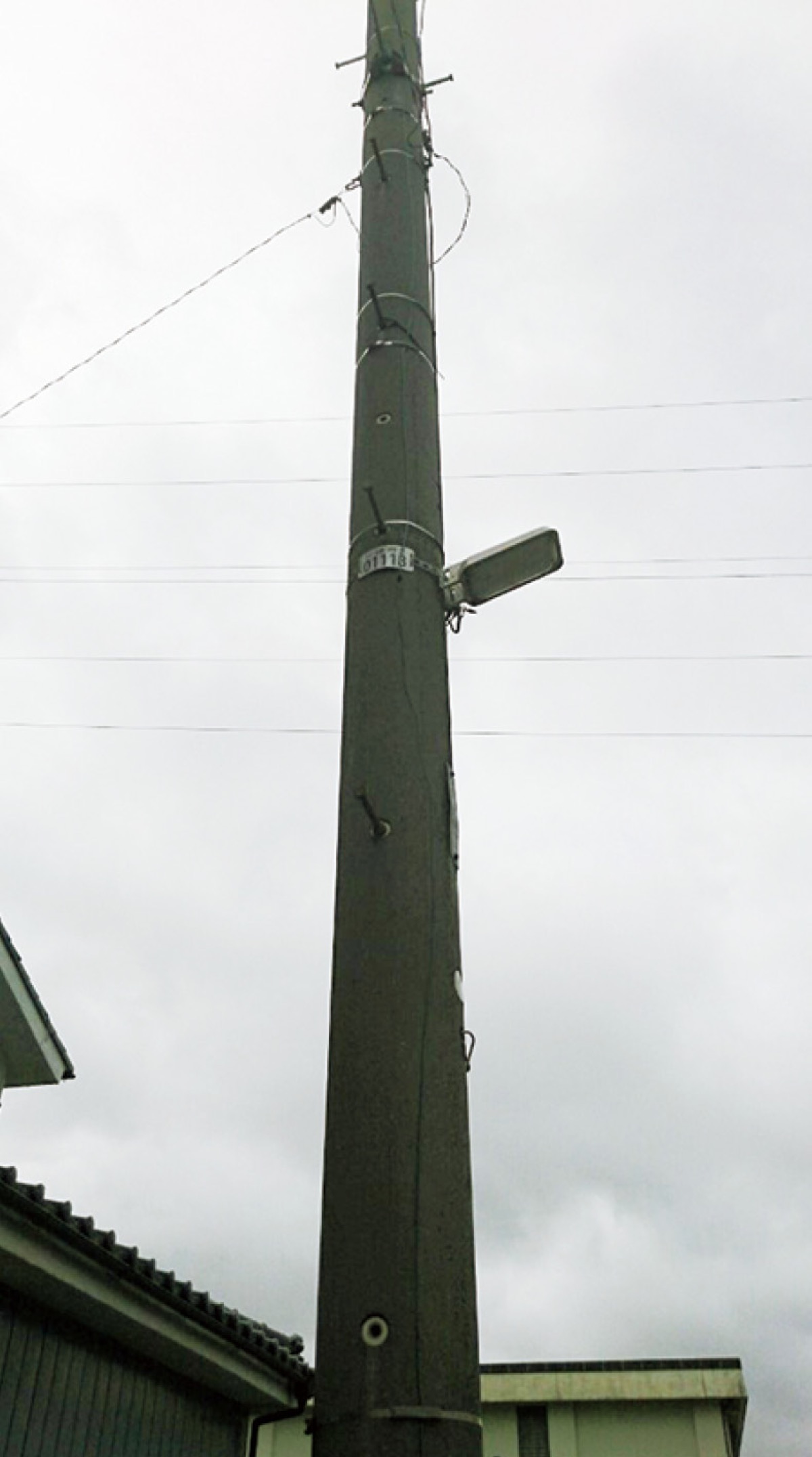 防犯灯をＬＥＤ化して犯罪抑止へ！