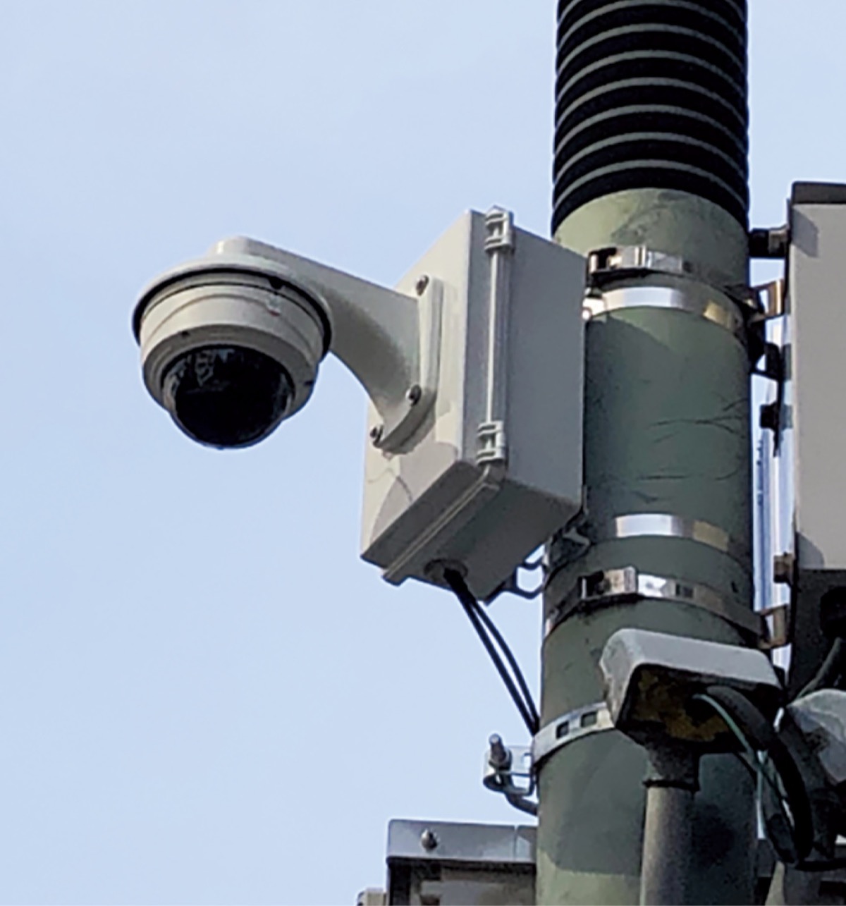 防犯カメラで安全・安心な街へ！