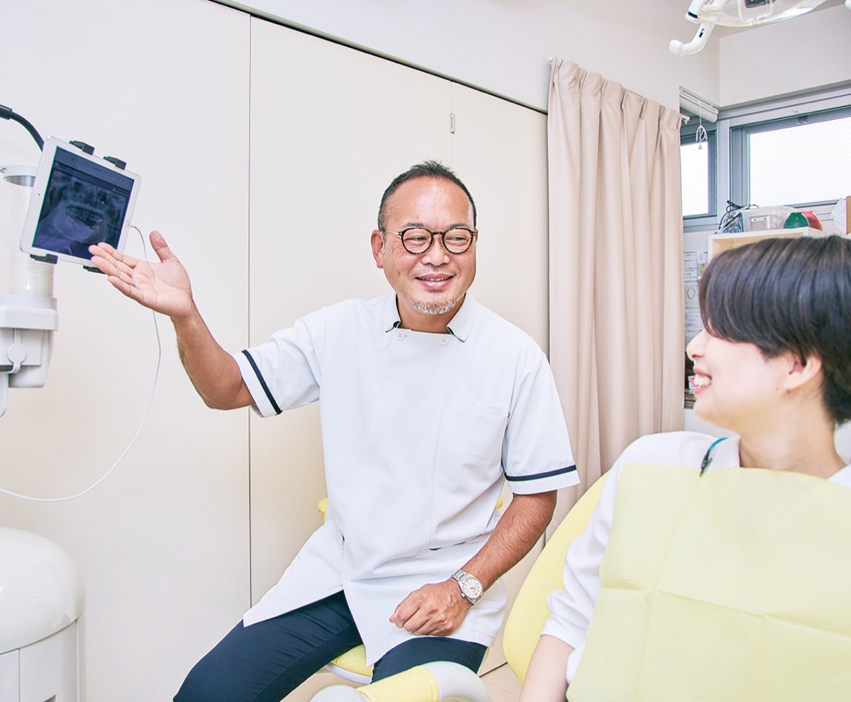 丁寧な説明に信頼を置く保護者も多い