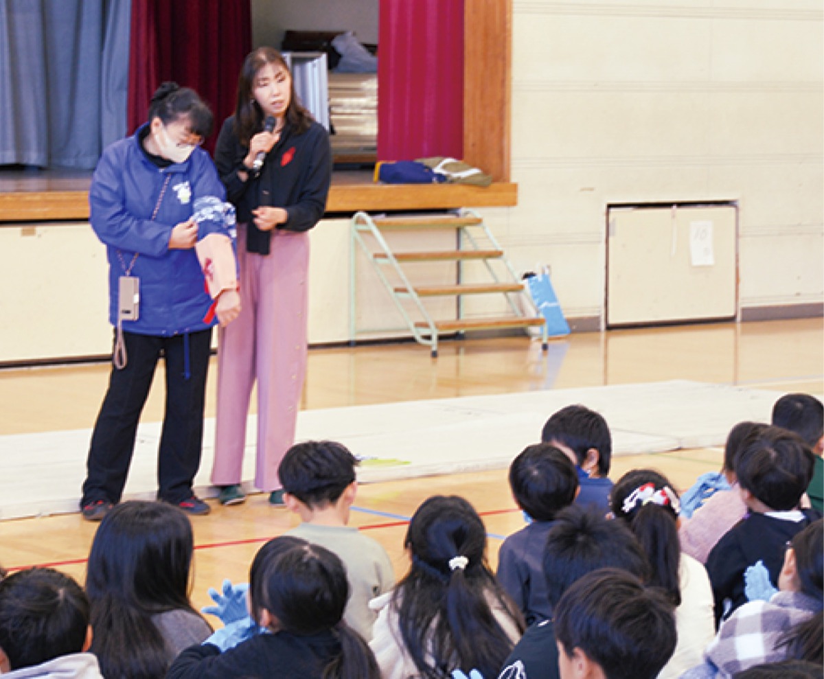 命守る術、児童が学ぶ