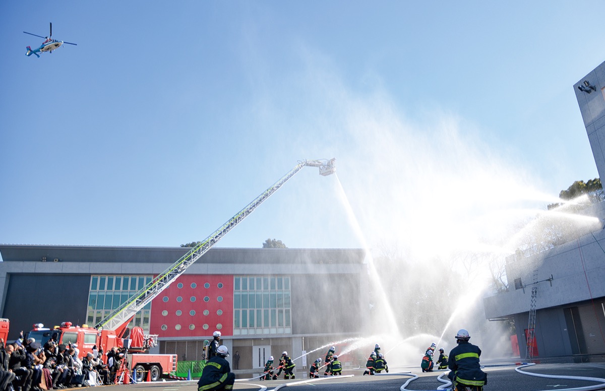 出初式で決意新たに