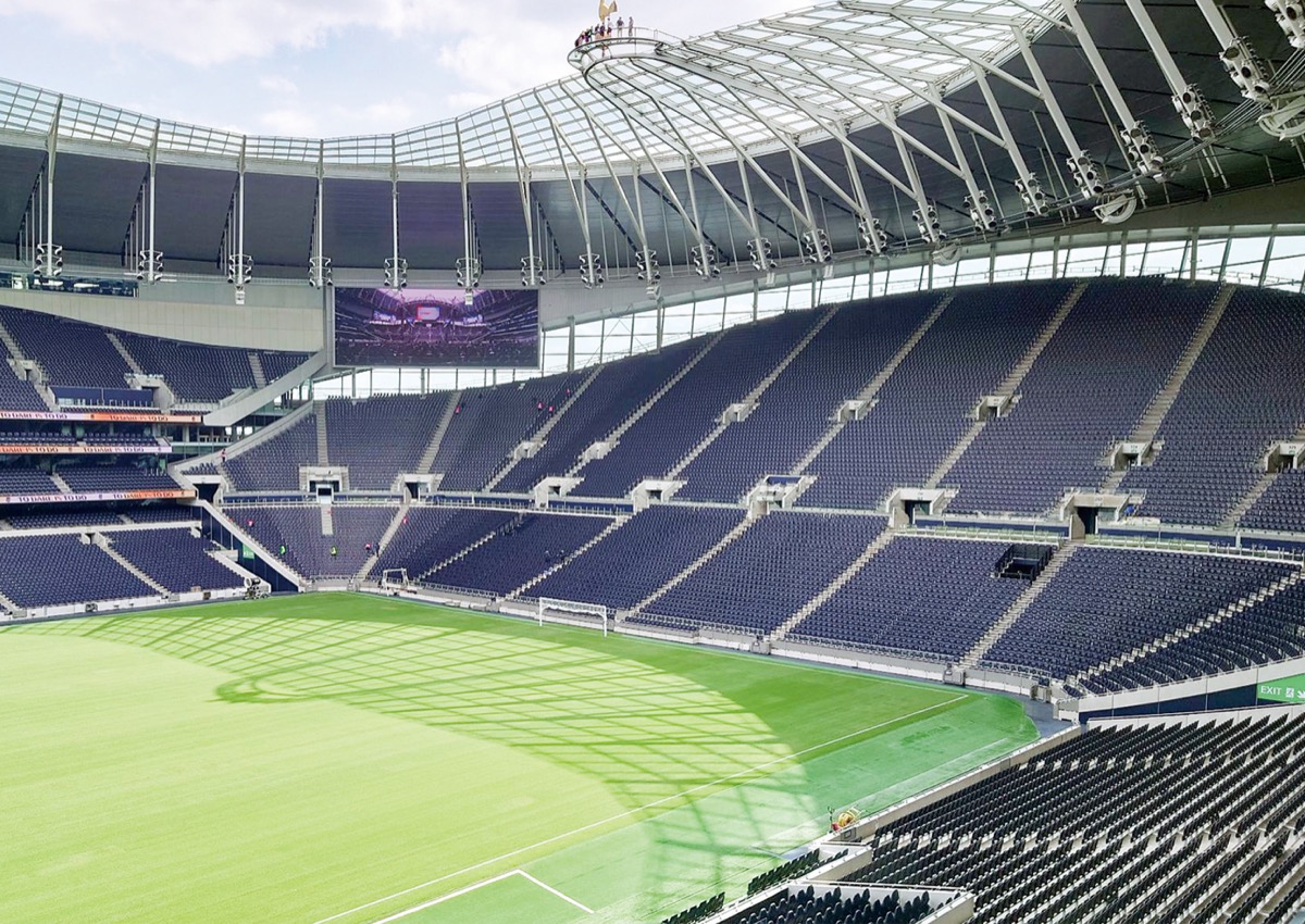 ワンスロープ導入で一体感