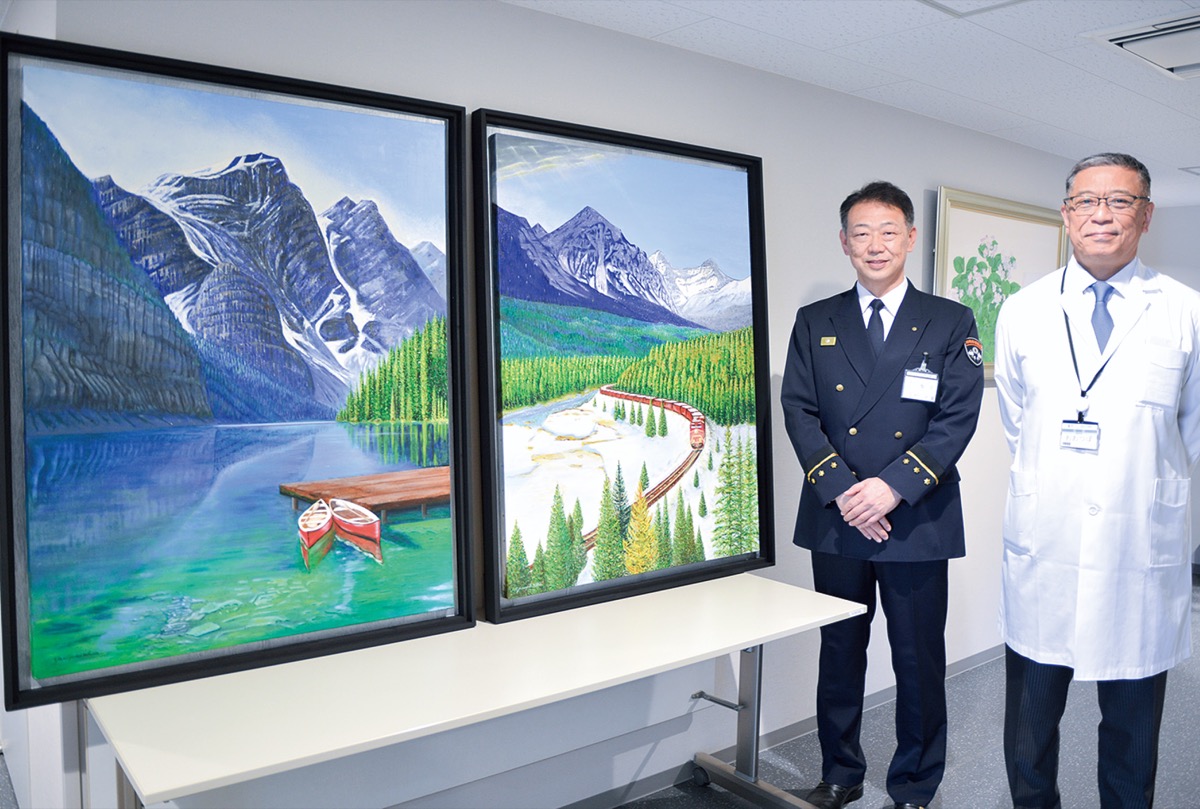 ｢癒しや希望に｣