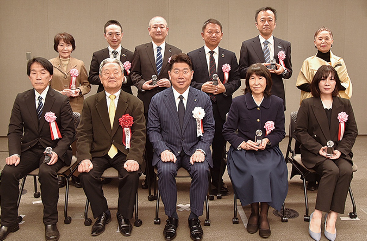 秋山さんが奨励賞