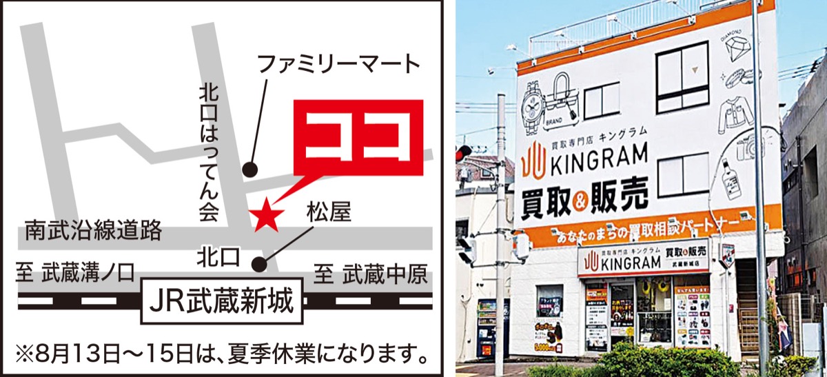 ▲買取りには公的な身分証明書（免許証、マイナンバーなど）が必要