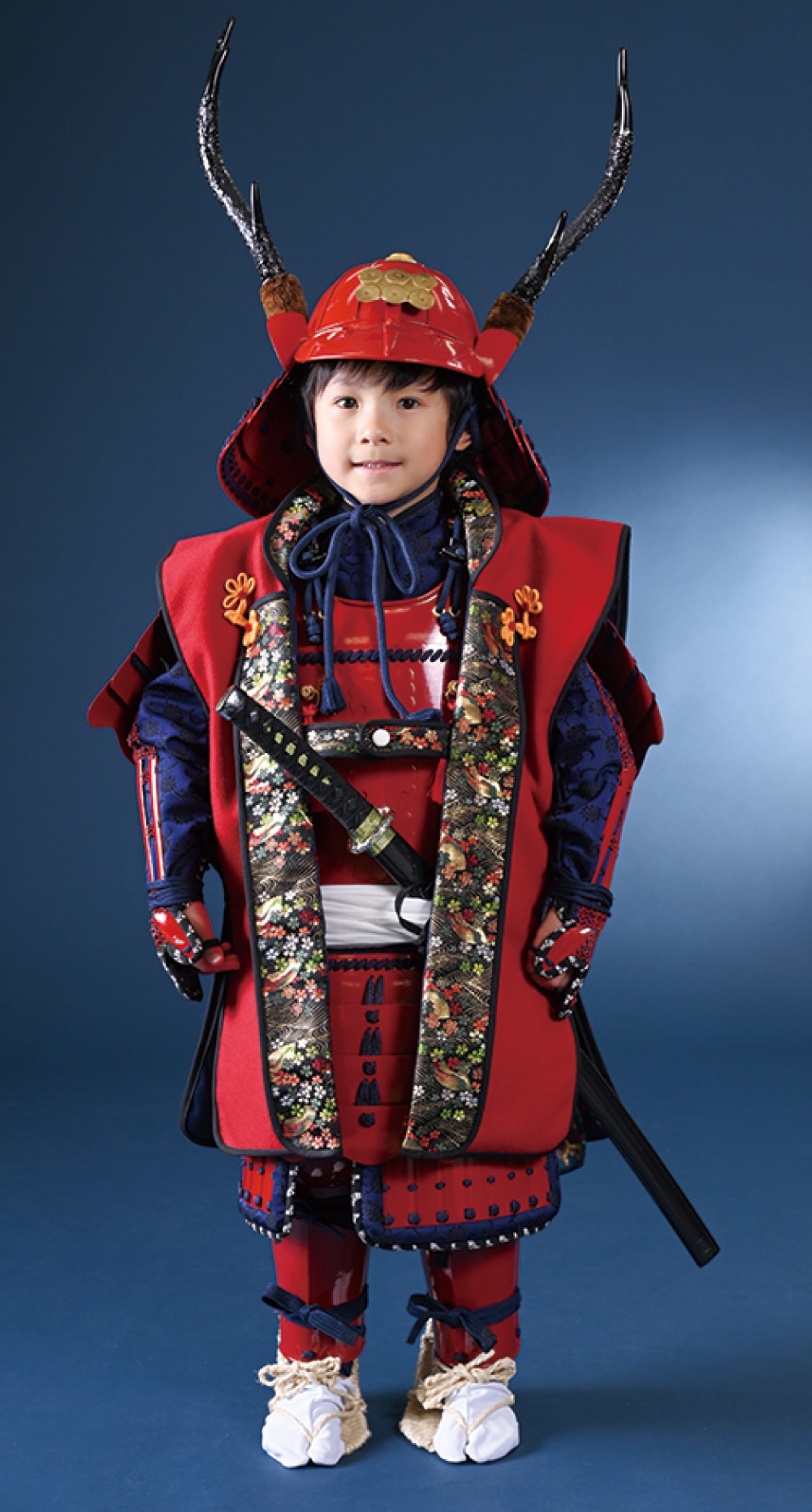 伊達政宗か真田幸村の甲冑が選べる