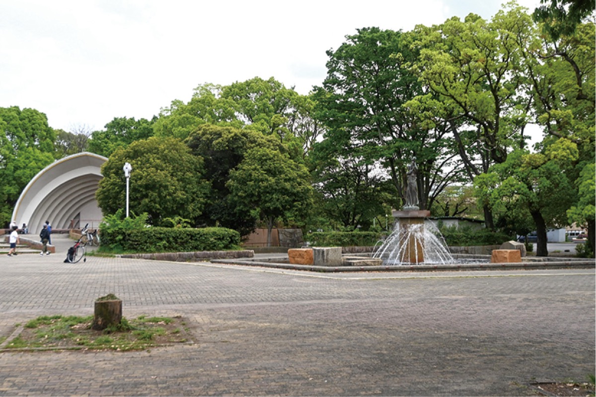 　中原区「中原平和公園」