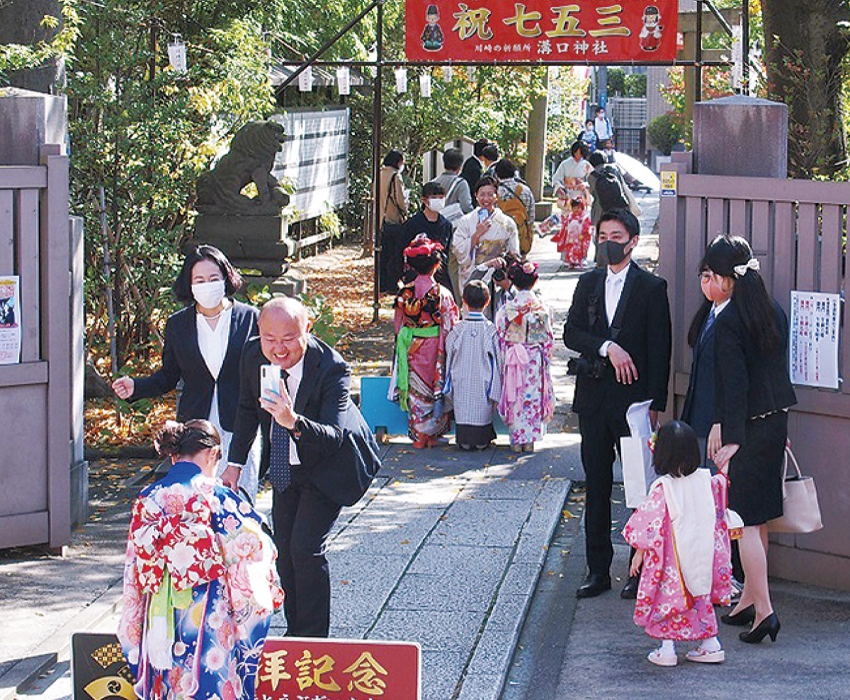 「子育て神社」で七五三詣を (写真2)