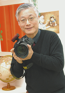 写真館に従事して51年の鈴木さん