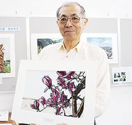 初中級者向け切り絵教室