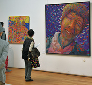 横山さんが（区内在住）最優秀に