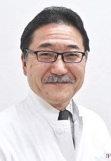 中島 洋介 病院長2018年4月より就任。専門は泌尿器科。前任は済生会横浜市東部病院で院長補佐、副院長を歴任した。