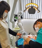 マスク34万枚を配布