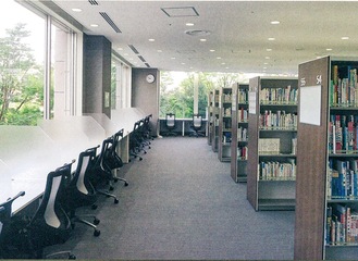 ｢ケンカワ｣の略称で親しまれている県立川崎図書館