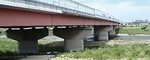 工事が続く東名高速多摩川橋（NEXCO中日本HPより）