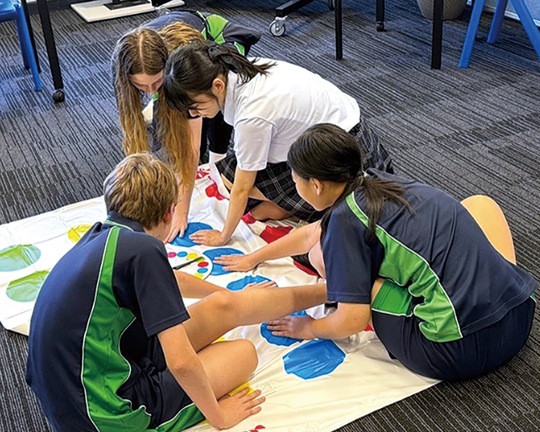 市立川崎のオーストラリア留学の様子