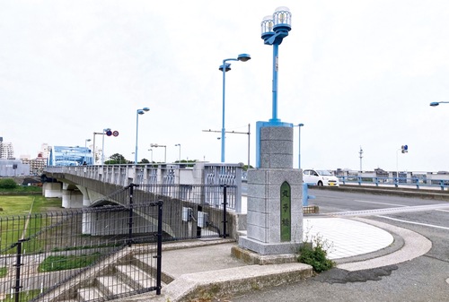 『シン・ゴジラ』内にも登場する丸子橋