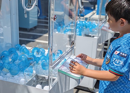 1回200円のクレーンゲーム