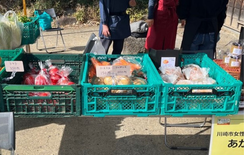 過去の「高津さんの市」の様子８月３日は区役所が会場となる