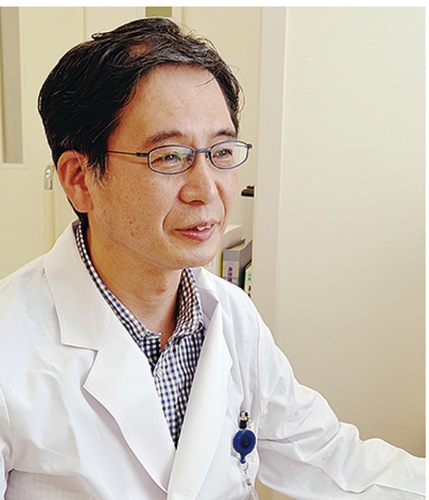 同会代表の中根一氏