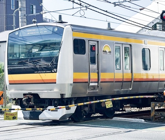 ワンマン運転を行っている南武線