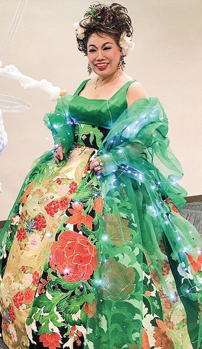 魅力いっぱいのステージが期待される古渡さん