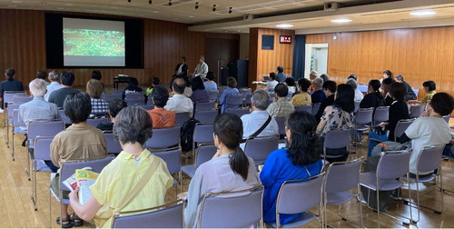 過去の上映会の様子