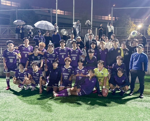 試合を戦い抜いたメンバーら