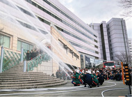 新春恒例の出初式