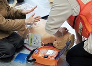 体験で学ぶ｢看護フェスタ｣