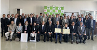 功労者61人を表彰