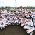 全国大会出場を決めた選手たち＝チーム提供