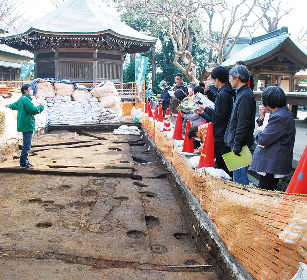｢市の歴史の新たな１Ｐ（ページ）に｣