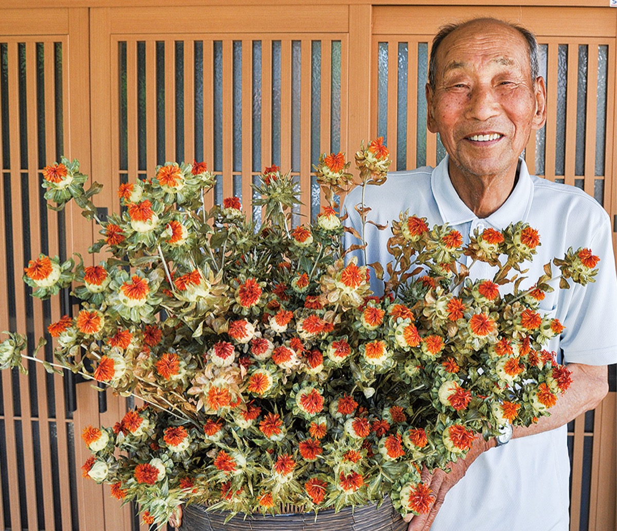 紅花染めの魅力を ８月10日に体験会 高津区 タウンニュース