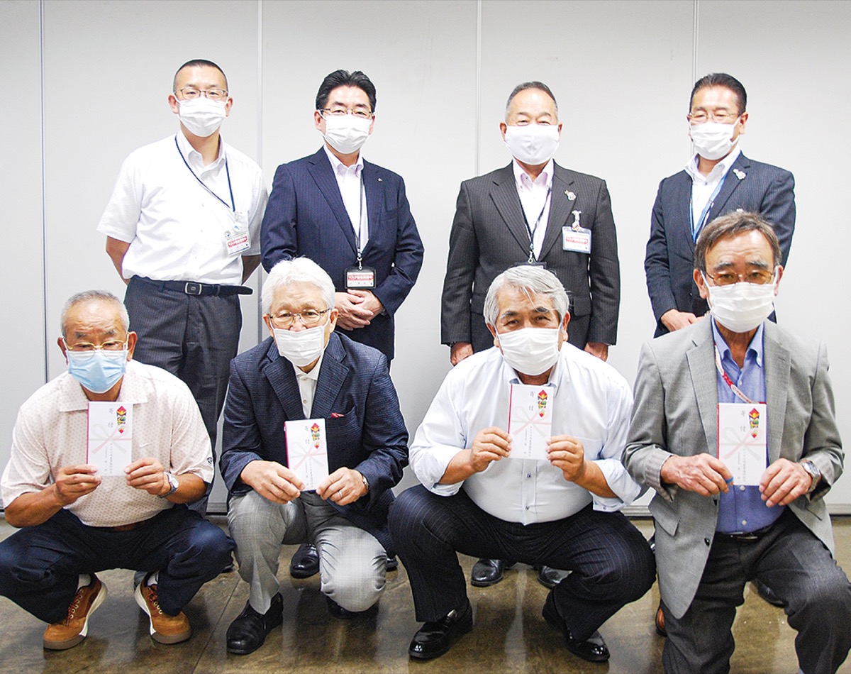 JAセレサ川崎 4地区社協に寄付 「地域福祉に役立てて｣ | 高津区