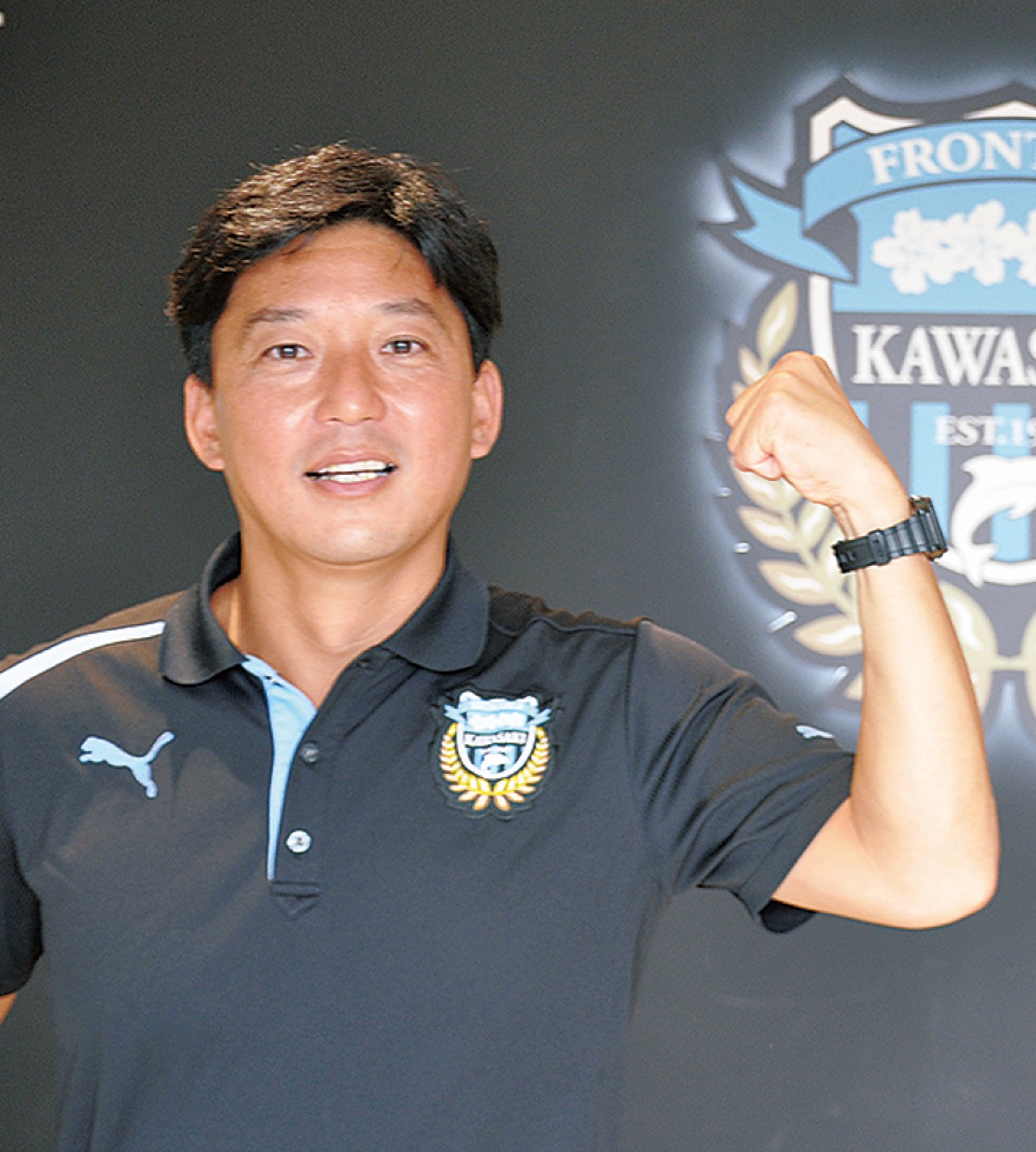 新たな挑戦に意気込む天野さん