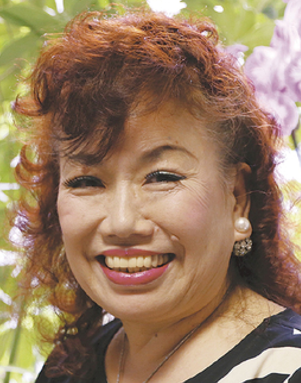 声楽家（ソプラノ歌手）として、長きにわたって地域に元気を届けてきた