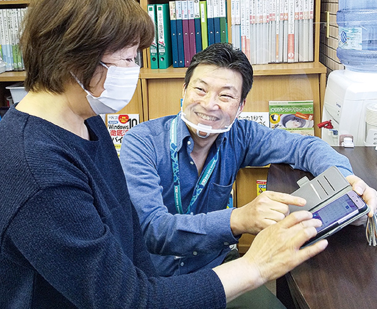 親身な講師が基礎から指導