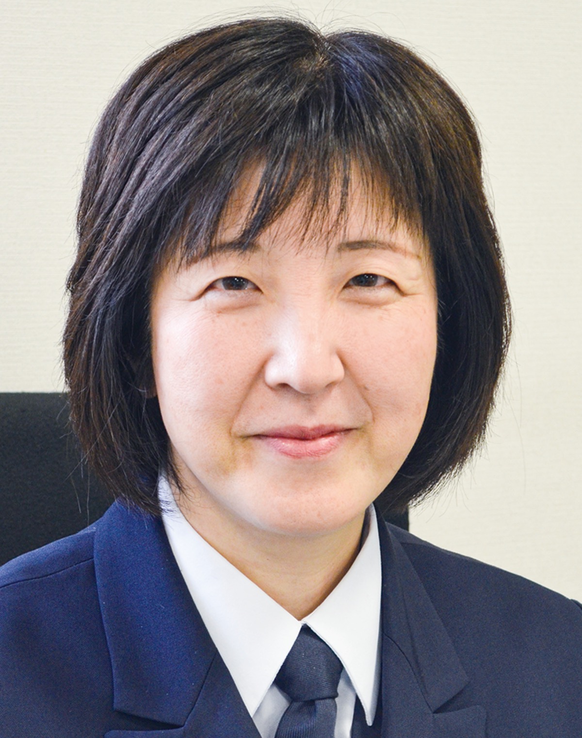 高津消防署の署長に就任した 熊谷 智子さん 東京都在住 56歳 | 高津区