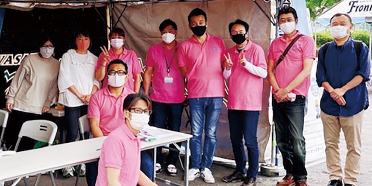 関係スタッフも皆、満足気