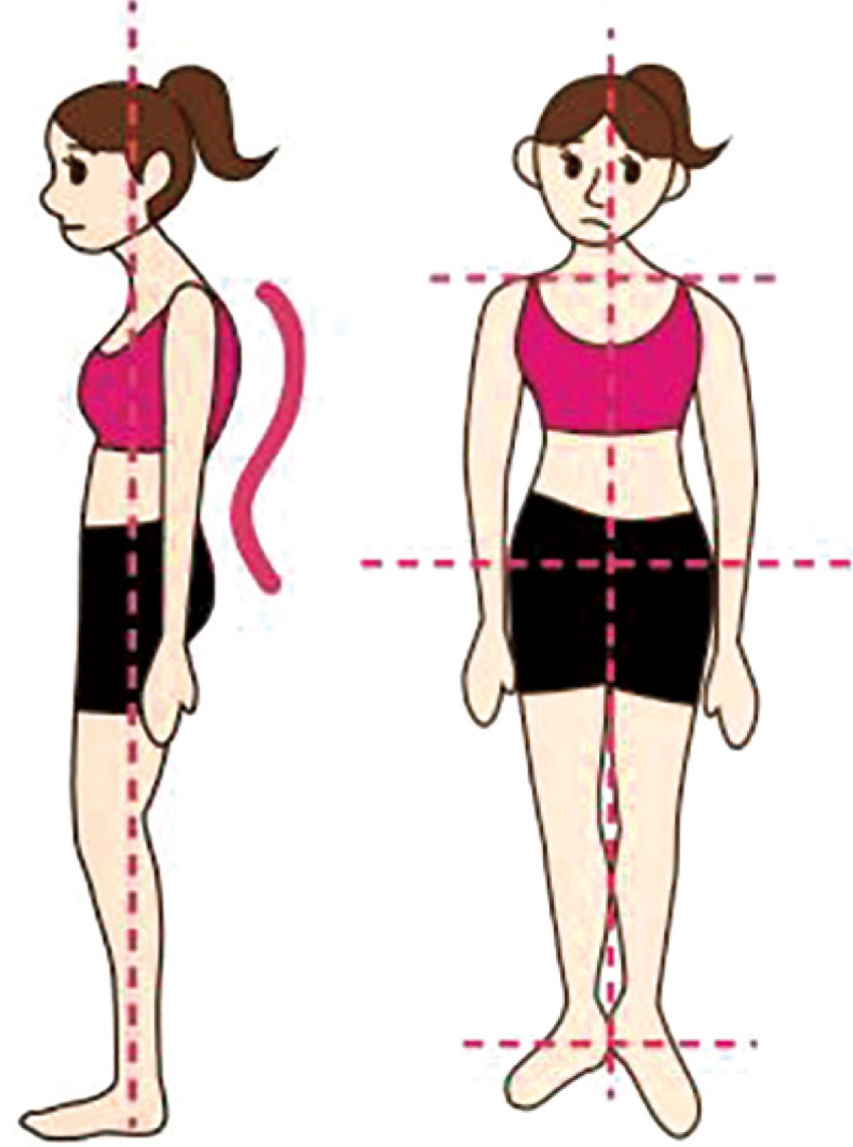 姿勢改善で健康に よくわかる良い姿勢講座 ６月７日 21日 すくらむ21で 高津区 タウンニュース