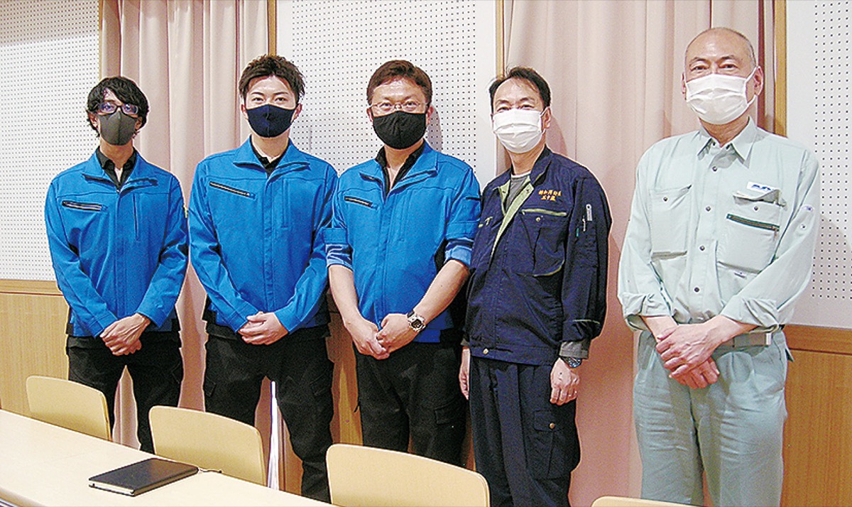 登壇した北工業会の担当メンバー