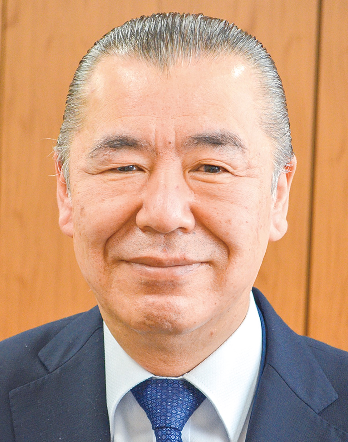 笠（りゅう） 秀則さん (写真1)